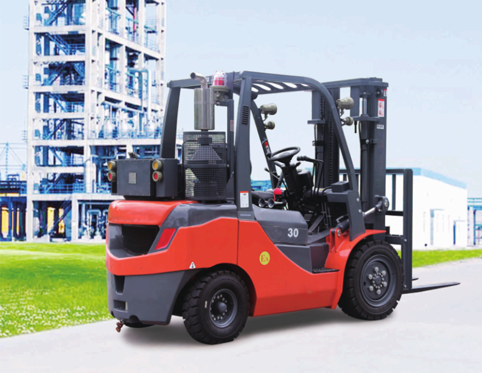 FD30EX explosive-proof diesel forklift